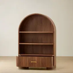 Terzetto Kids Mocha Walnut Bookshelf