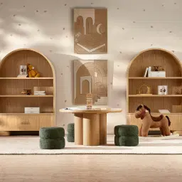 Terzetto Kids Mocha Walnut Bookshelf