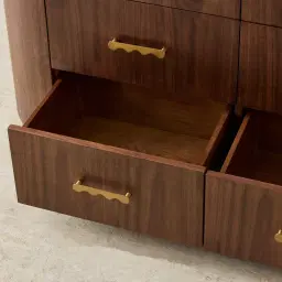 Terzetto Kids Mocha Walnut Dresser