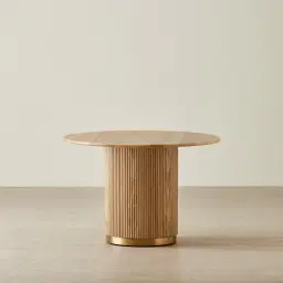 San Pierre Kids Light Brown Ash Veneer Play Table