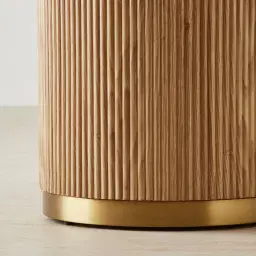 San Pierre Kids Light Brown Ash Veneer Play Table