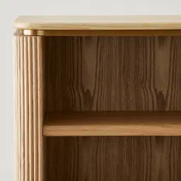 San Pierre Kids Light Brown Ash Veneer Bookshelf