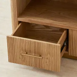 San Pierre Kids Light Brown Ash Veneer Bookshelf