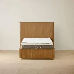 San Pierre Light Brown Ash Veneer King Single Bed