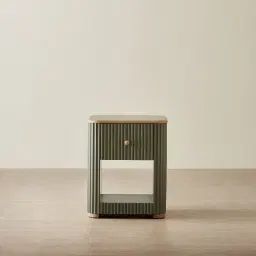 Harper Sage Green Kids Nightstand