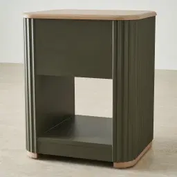 Harper Sage Green Kids Nightstand