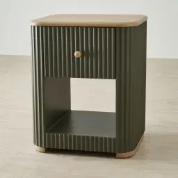 Harper Sage Green Kids Nightstand