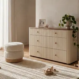 Harper Sage Green Kids Dresser
