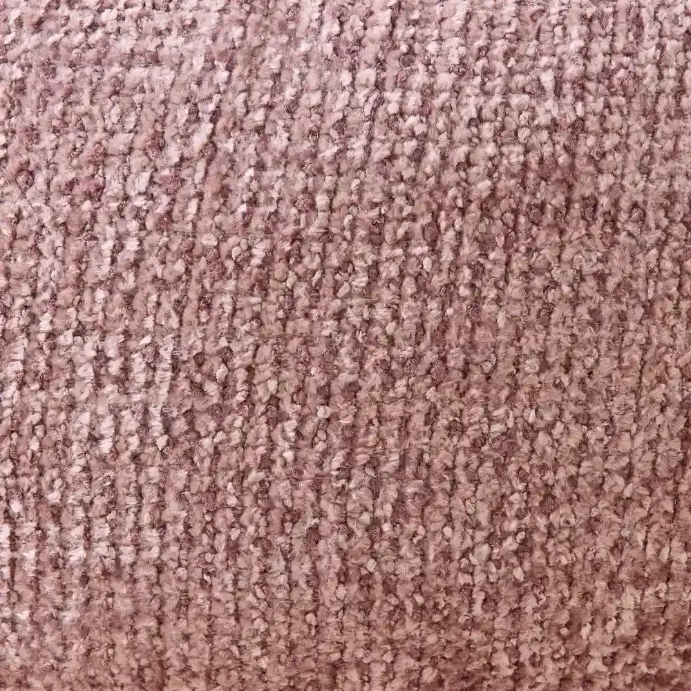 Pixie Mauve Fabric Kids Play Stool in Beige Base