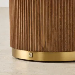 San Pierre Kids Toffee Brown Ash Veneer Play Table