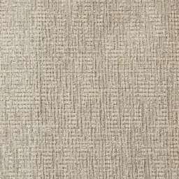 Riviera III Isabelline White Fabric Sofa - Right Seat