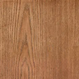 Portobello II Light Brown Ash Veneer Side Table - Pandora Brown Sintered Stone Top