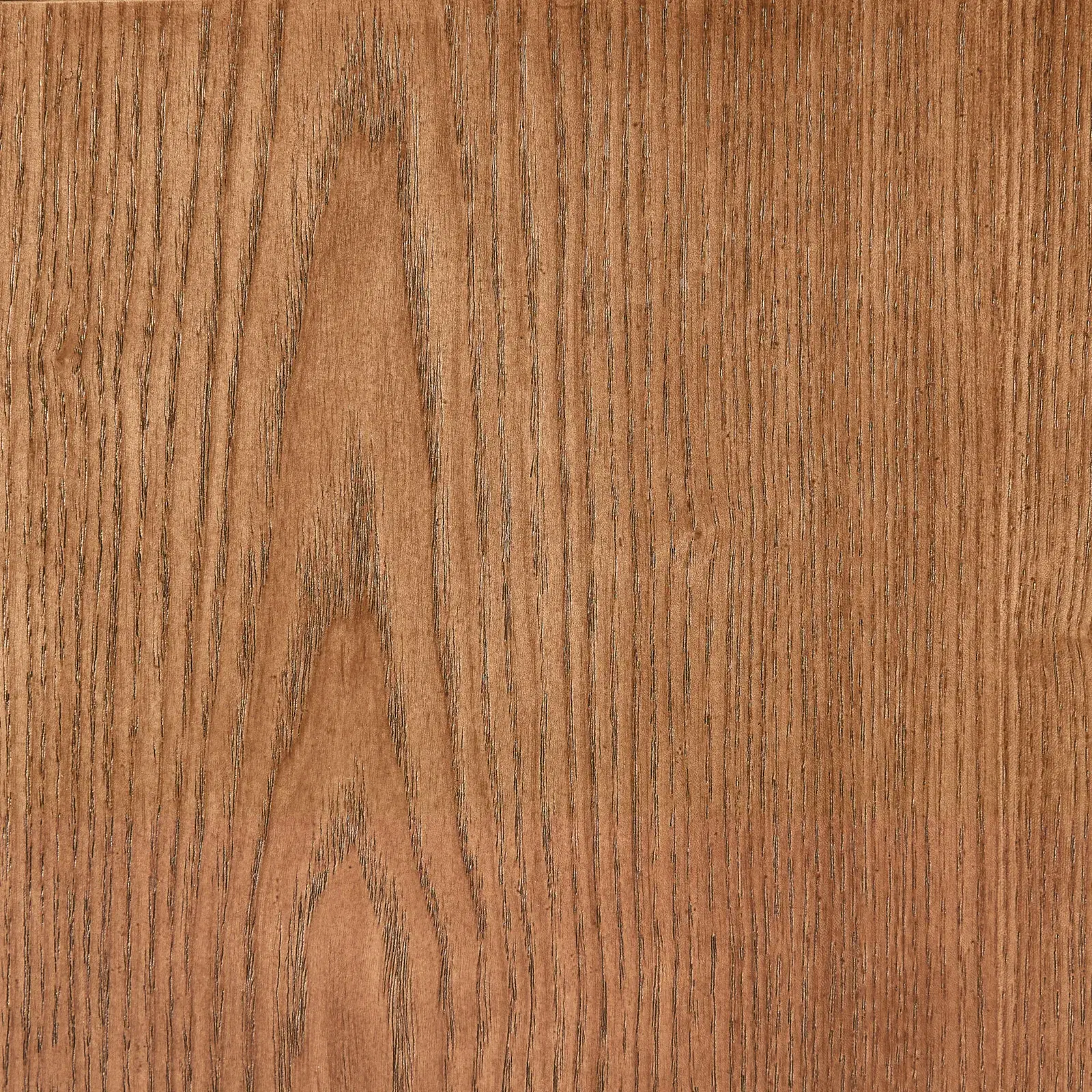 Portobello II Light Brown Ash Veneer Side Table - Pandora Brown Sintered Stone Top