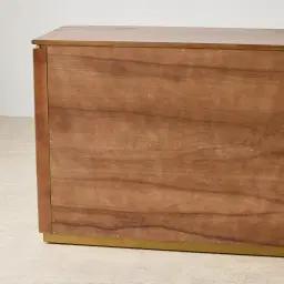 San Pierre Kids Toffee Brown Ash Veneer Dresser