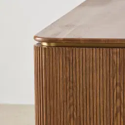 San Pierre Kids Toffee Brown Ash Veneer Dresser