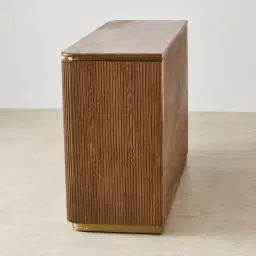 San Pierre Kids Toffee Brown Ash Veneer Dresser