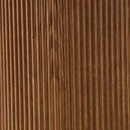 San Pierre Toffee Brown Ash Veneer King Single Bed