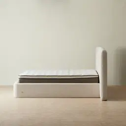 Arcadia Warm Ivory Queen Bed