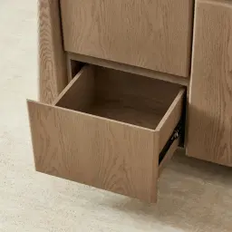 Dunstan Medium Brown Veneer Sideboard