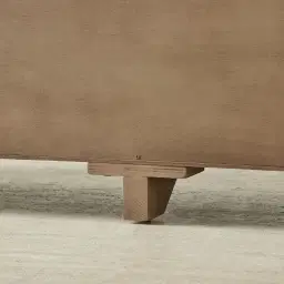 Dunstan Medium Brown Veneer Sideboard