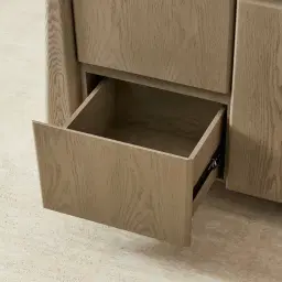 Dunstan Medium Brown Veneer Sideboard