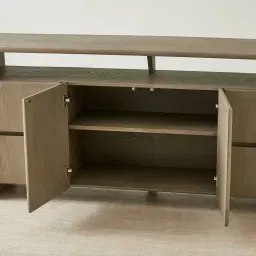 Dunstan Medium Brown Veneer Sideboard