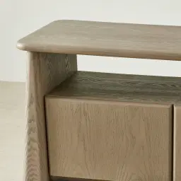 Dunstan Medium Brown Veneer Sideboard