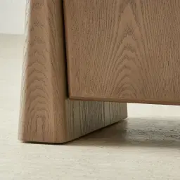 Dunstan Medium Brown Veneer Entertainment Unit