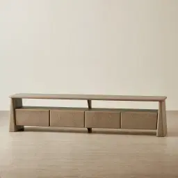 Dunstan Medium Brown Veneer Entertainment Unit