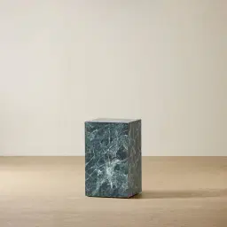 Santorini Matte Emerald Sintered Stone Short Plinth 30x30x50cm