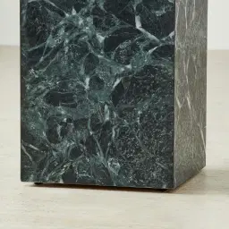 Santorini Matte Emerald Sintered Stone Short Plinth 30x30x50cm