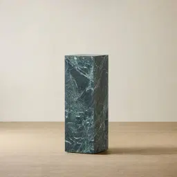 Santorini Matte Emerald Sintered Stone High Plinth 30x30x90cm