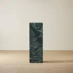 Santorini Matte Emerald Sintered Stone High Plinth 30x30x90cm