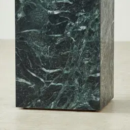 Santorini Matte Emerald Sintered Stone High Plinth 30x30x90cm