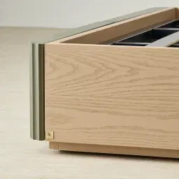 Harper Sage Green Kids King Single Bed