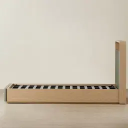 Harper Sage Green Kids King Single Bed