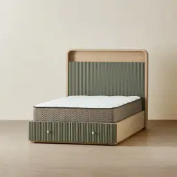 Harper Sage Green Kids King Single Bed