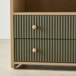 Harper Sage Green Kids Bookshelf