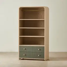 Harper Sage Green Kids Bookshelf