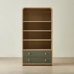 Harper Sage Green Kids Bookshelf