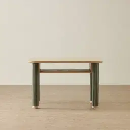 Harper Sage Green Kids Play Table