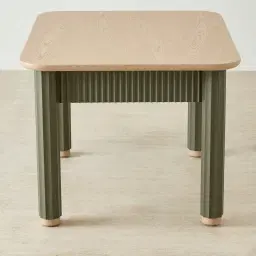 Harper Sage Green Kids Play Table