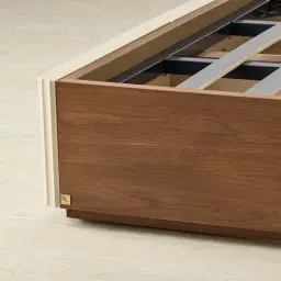 Harper Beige Kids King Single Bed