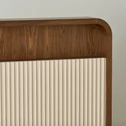 Harper Beige Kids King Single Bed