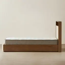 Harper Beige Kids King Single Bed