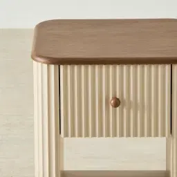 Harper Beige Kids Nightstand