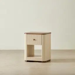 Harper Beige Kids Nightstand