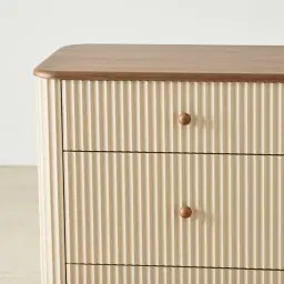 Harper Beige Kids Dresser