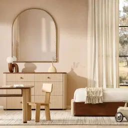 Harper Beige Kids Dresser