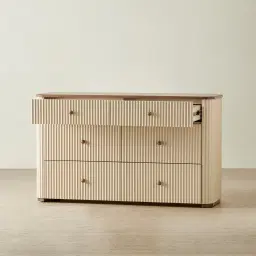 Harper Beige Kids Dresser